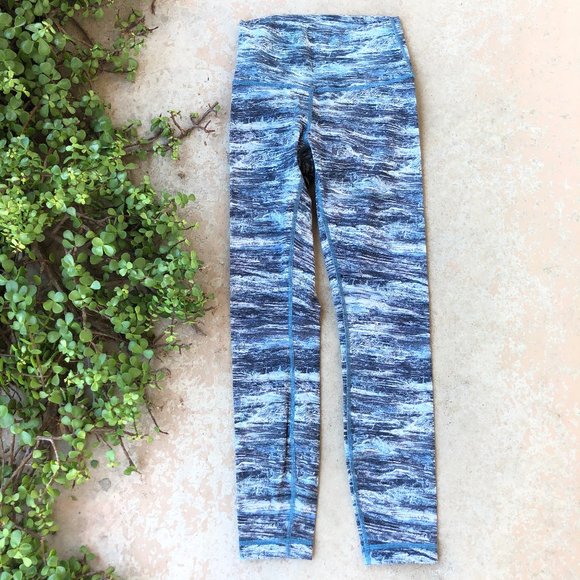 lululemon athletica Pants - Lululemon Wunder Under Space Dye High Rise Legging